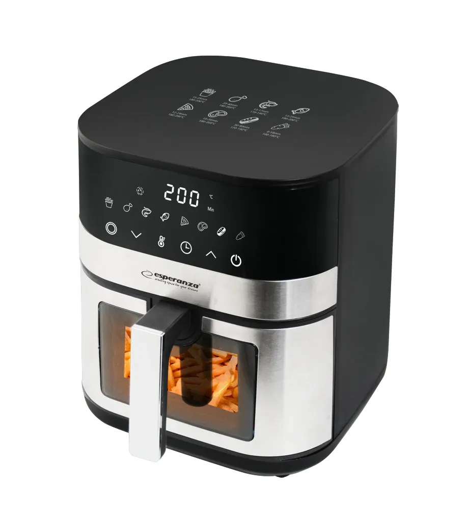 ESPERANZA ЕКА003 ФРИТЕЗА НА ТОПОЛ ВОЗДУХ AIR FRYER