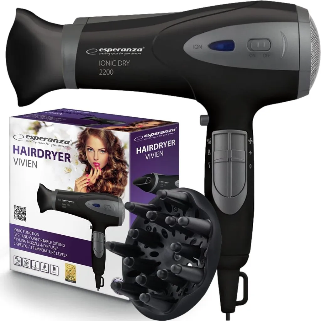 ESPERANZA EBH005K ФЕН ЗА КОСА