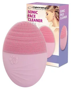ESPERANZA EBM004 SONIC FACE CLEANER BLISS PINK