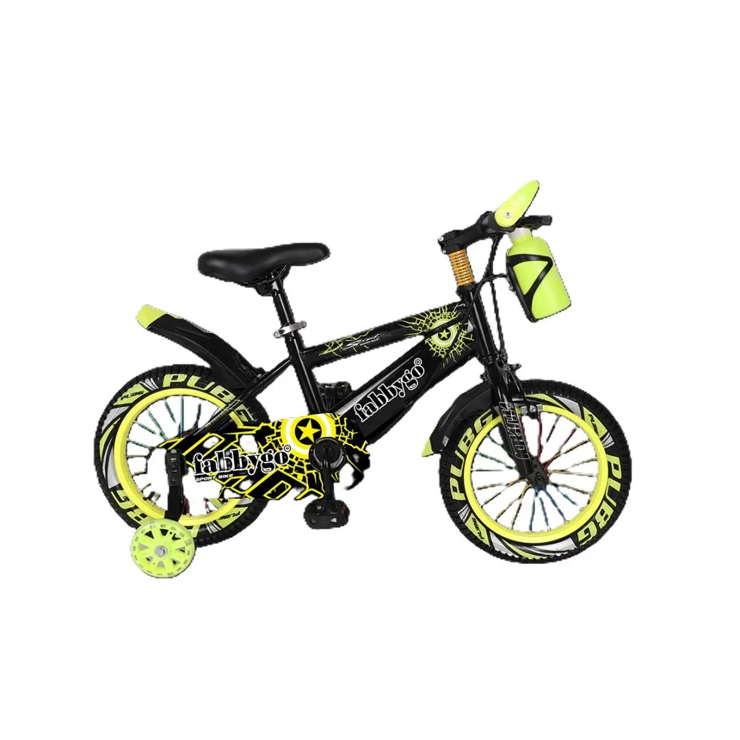 FABBYGO 33T-035 16" YELLOW ВЕЛОСИПЕД