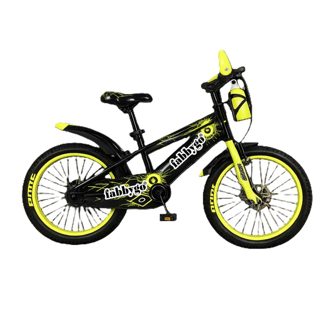 FABBYGO 33T-035 20" YELLOW ВЕЛОСИПЕД
