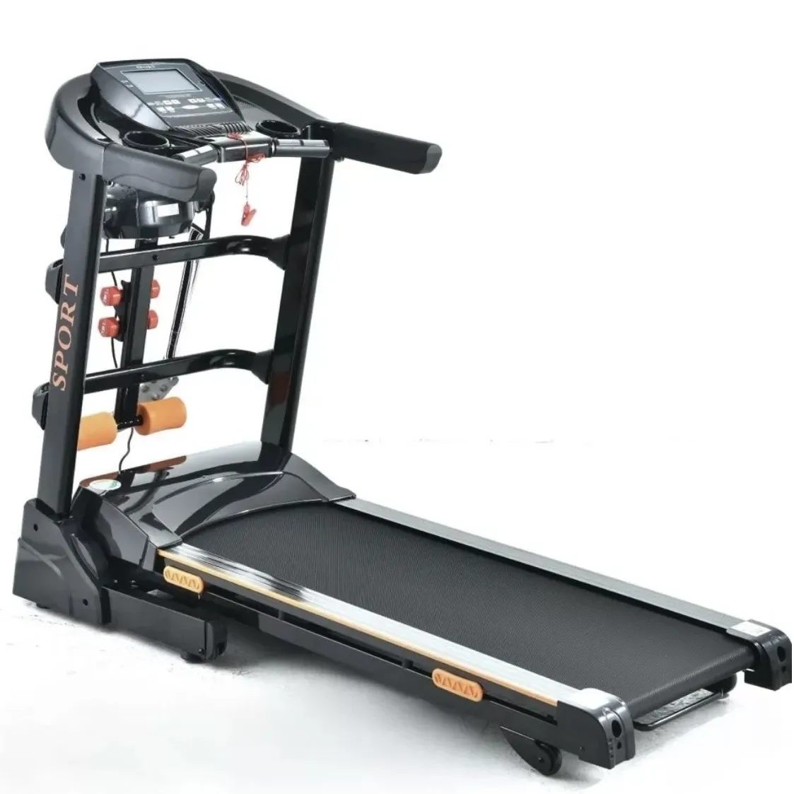 FITLIFE F-3 SPORT ЛЕНТА ЗА ТРЖАЊЕ СО МАСАЖЕР И ДОДАТОК ЗА СТОМАЧНИ И B