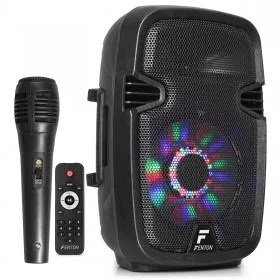 FT8LED PORTABLE SOUND SYSTEM 8" 300W (170.090)