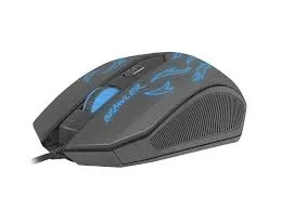 FURY GAMING BRAWLER MOUSE 1600 DPI ILLUMINATED