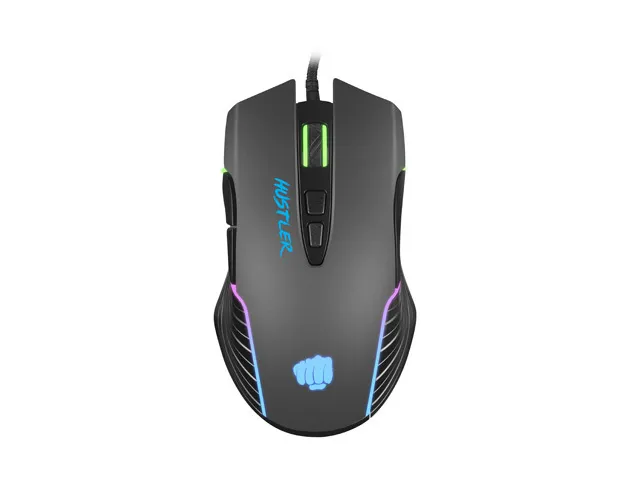 FURY GAMING HUSTLER RGB GAMING MOUSE W/SOFTWARE