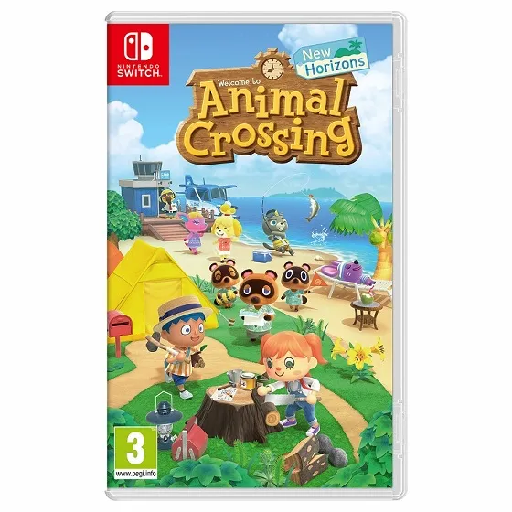 Game Nintendo - Animal Crossing: New Horizons