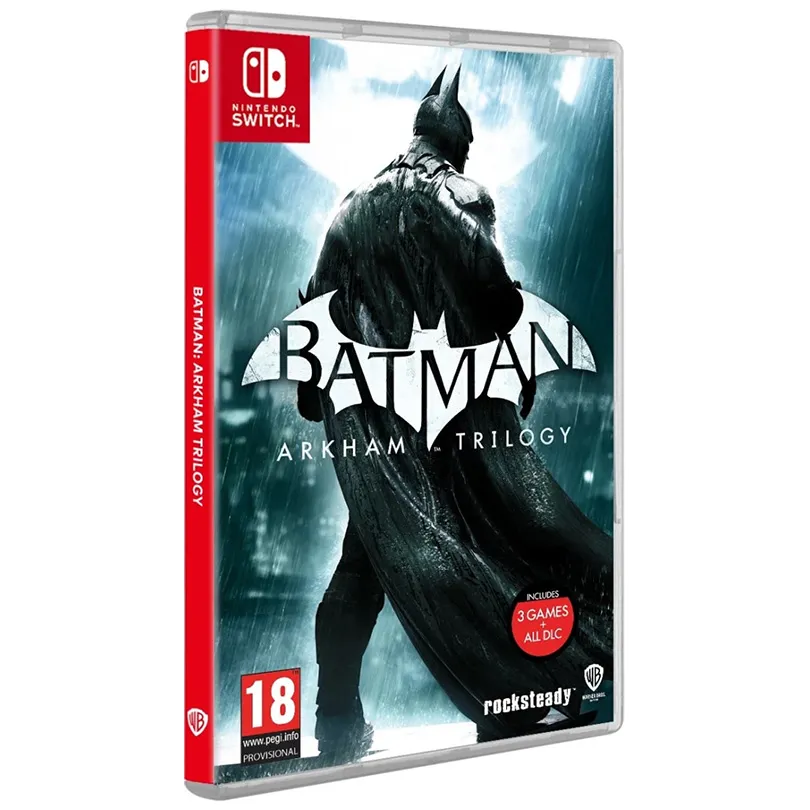 Game Nintendo - Batman Arkham Trilogy