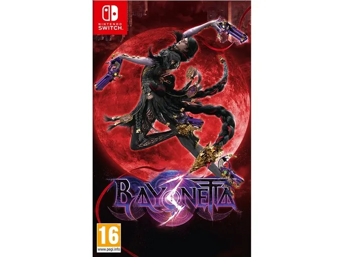 Game Nintendo - Bayonetta 3