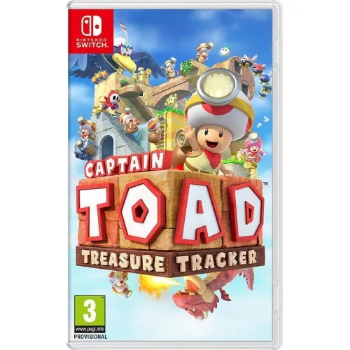 Game Nintendo - Captain Toad Treasure Tracker