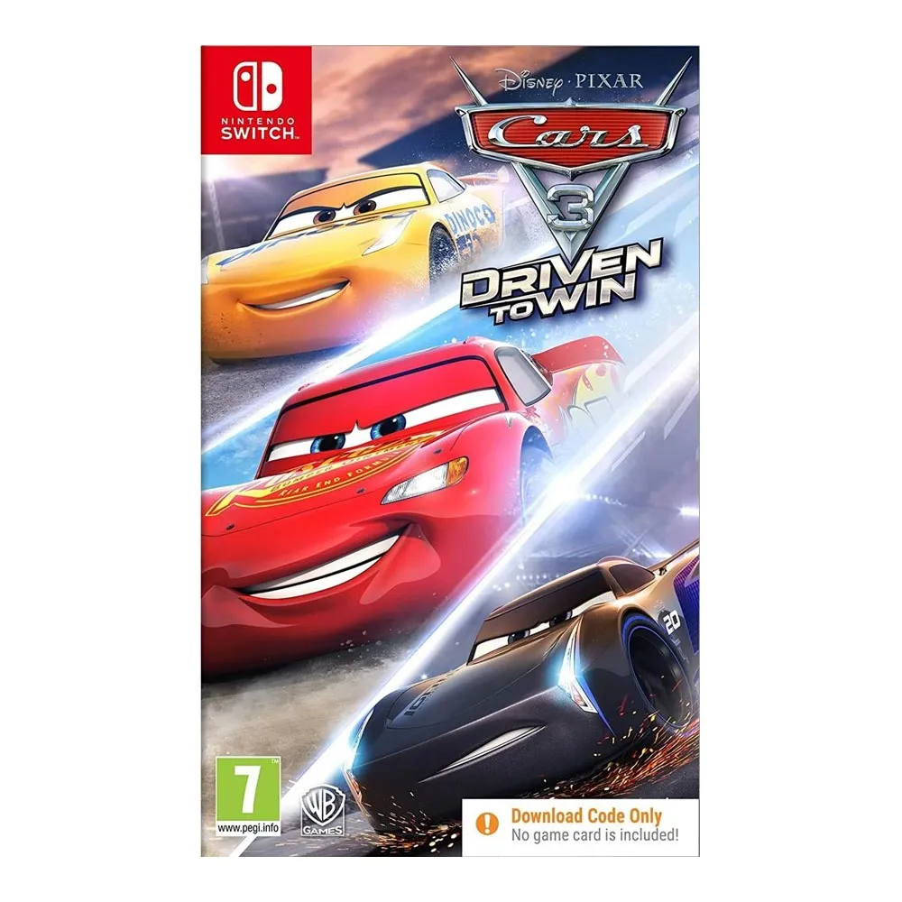 Game Nintendo - Cars 3 Driven To Win (CIAB)