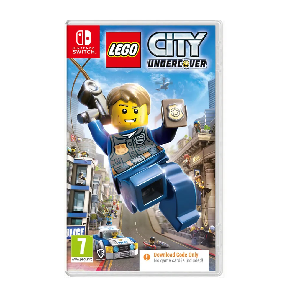 Game Nintendo - Lego City Undercover (CIAB)