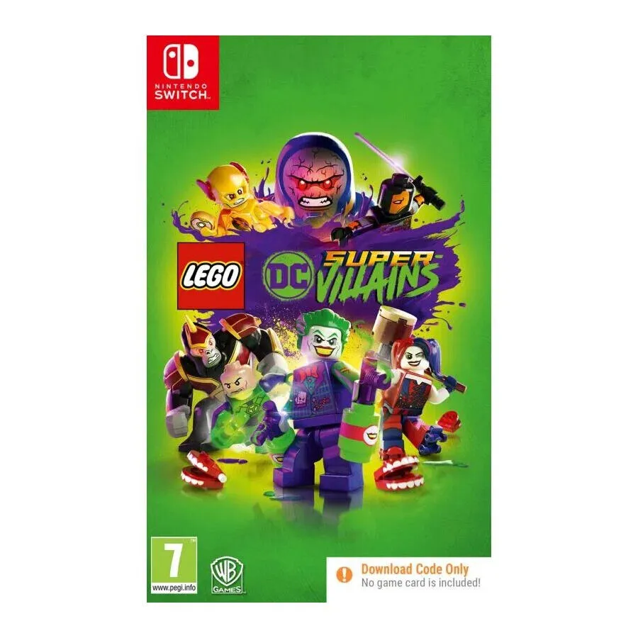 Game Nintendo - Lego DC Super Villains (CIAB)
