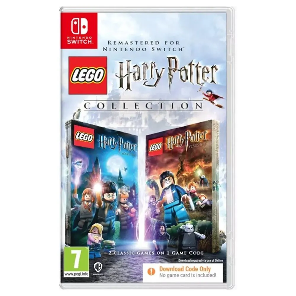 Game Nintendo - Lego Harry Potter Collection (CIAB)
