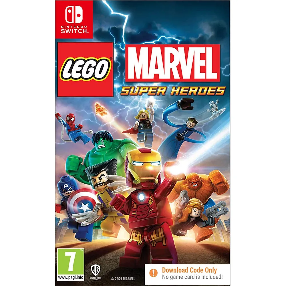 Game Nintendo - Lego Marvel Super Heroes (CIAB)