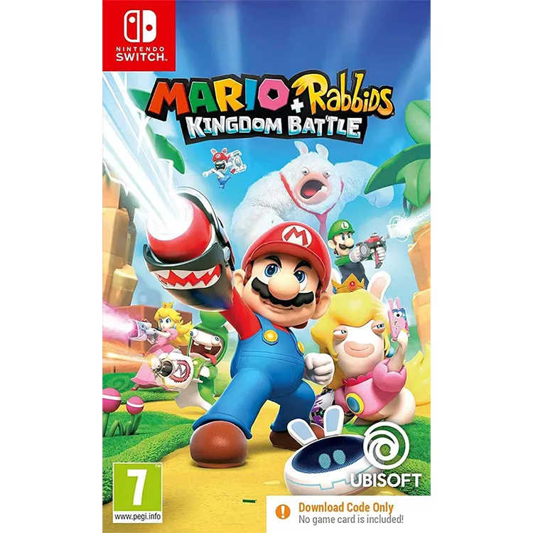 Game Nintendo - Mario and Rabbids Kingdom Battle (CIAB)