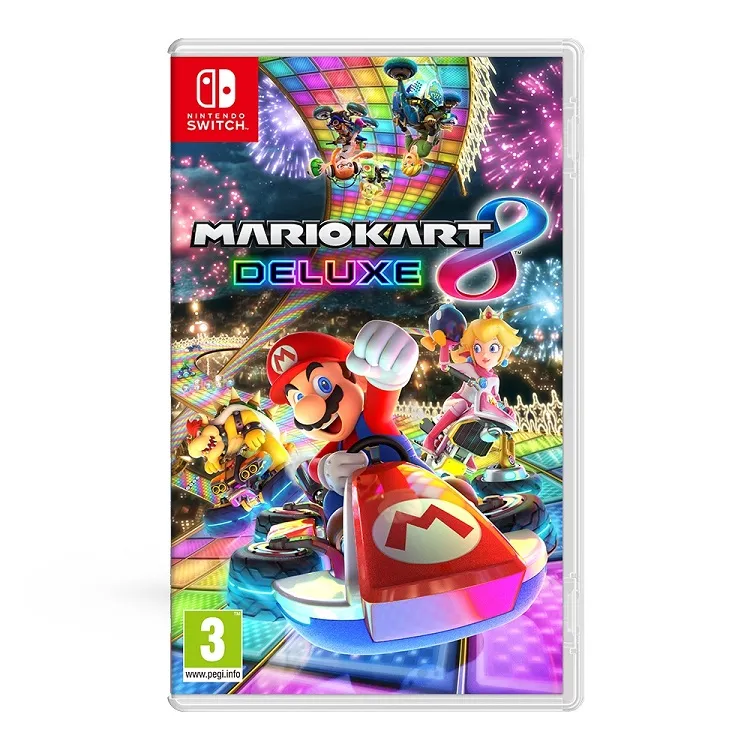Game Nintendo - Mario Kart 8 Deluxe