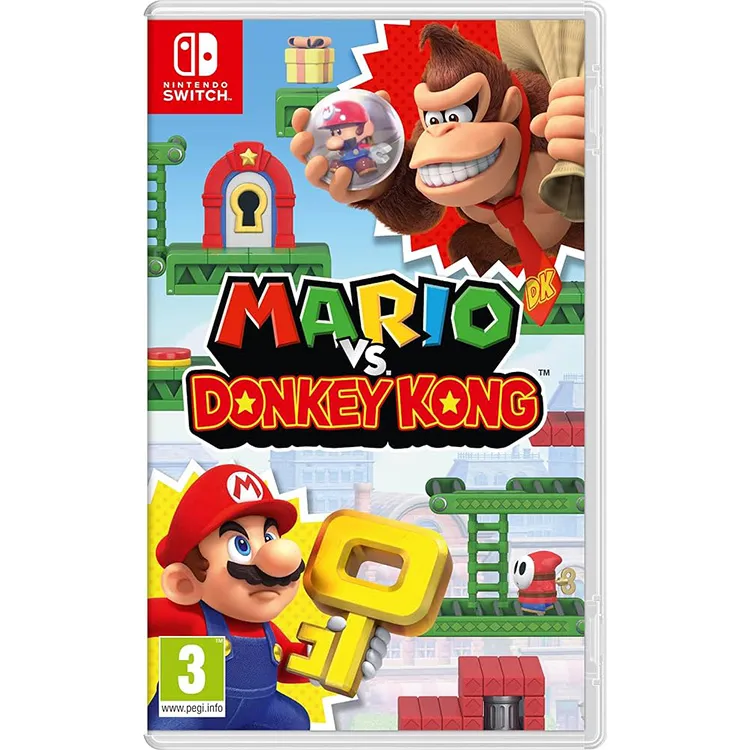 Game Nintendo - Mario vs Donkey Kong