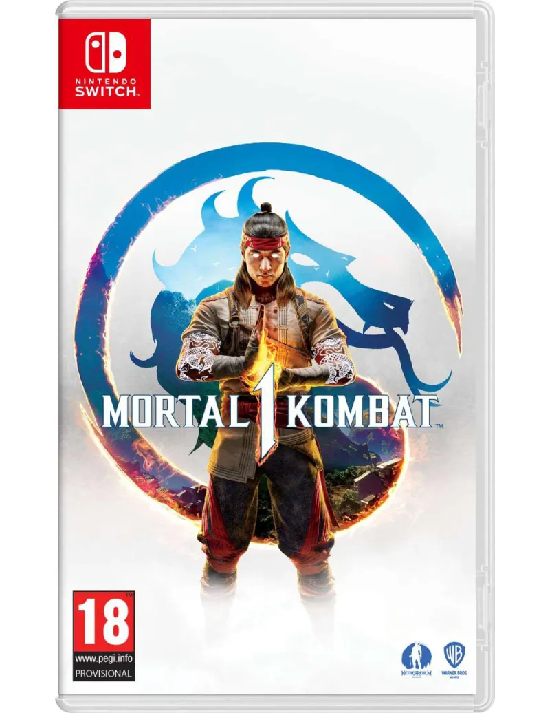 Game Nintendo - Mortal Kombat 1 Standard Edition