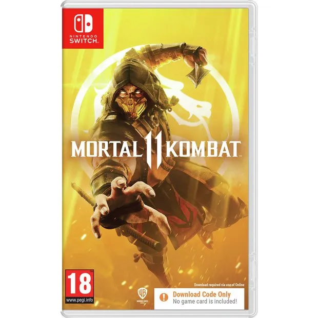 Game Nintendo - Mortal Kombat 11 (CIAB)
