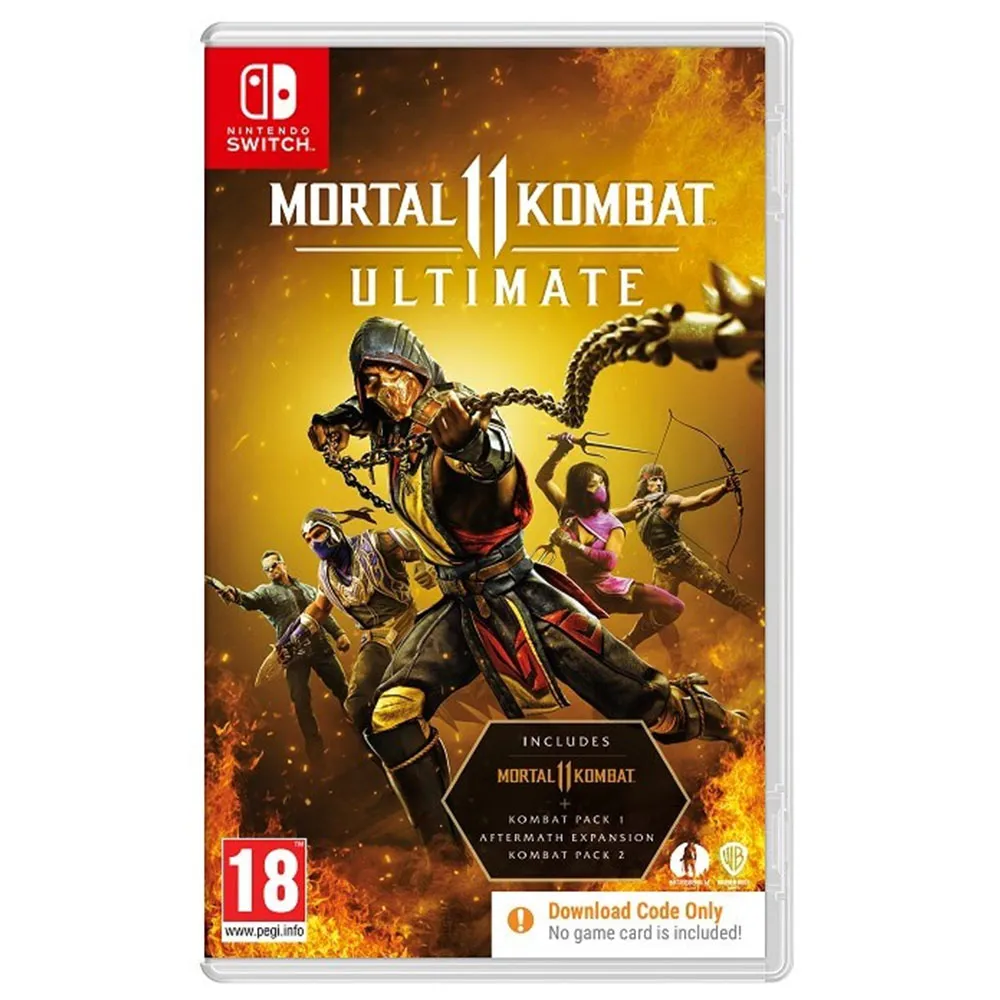 Game Nintendo - Mortal Kombat 11 Ultimate Edition (CIAB)