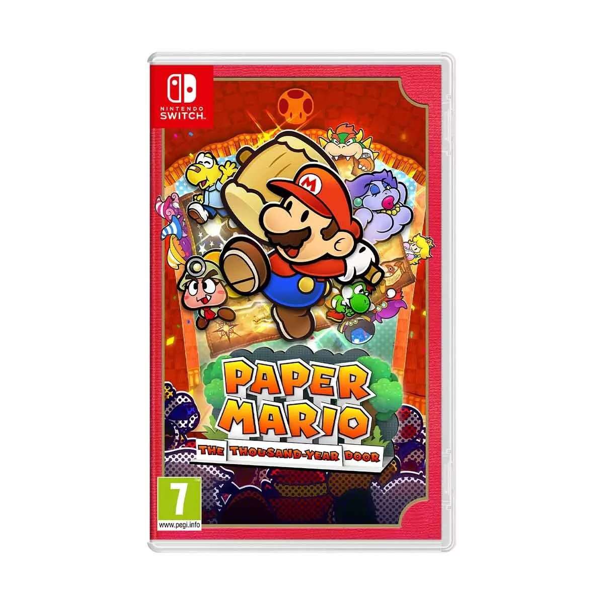 Game Nintendo - Paper Mario: The Thousand Year Door