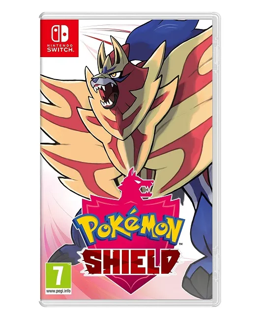 Game Nintendo - Pokemon Shield