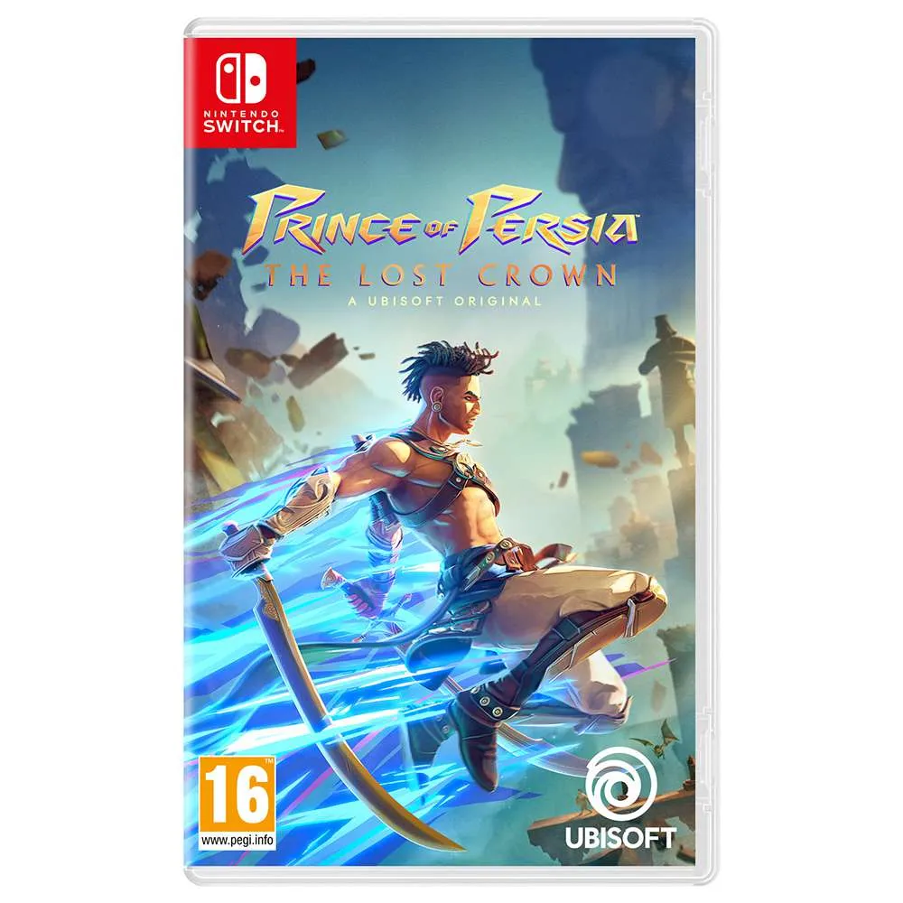 Game Nintendo - Prince Of Persia The Lost Crown