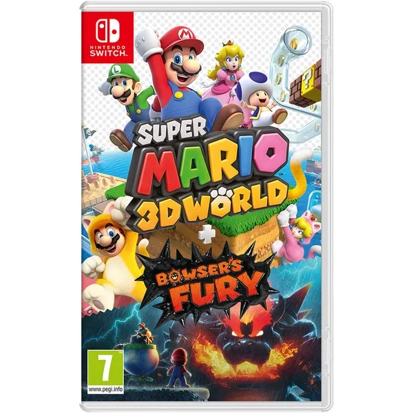 Game Nintendo - Super Mario 3D World + Bowsers Fury