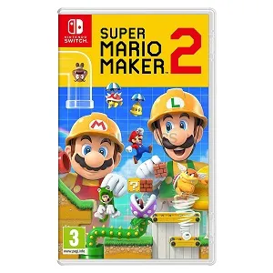 Game Nintendo - Super Mario Maker 2