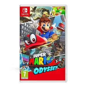 Game Nintendo - Super Mario Odyssey