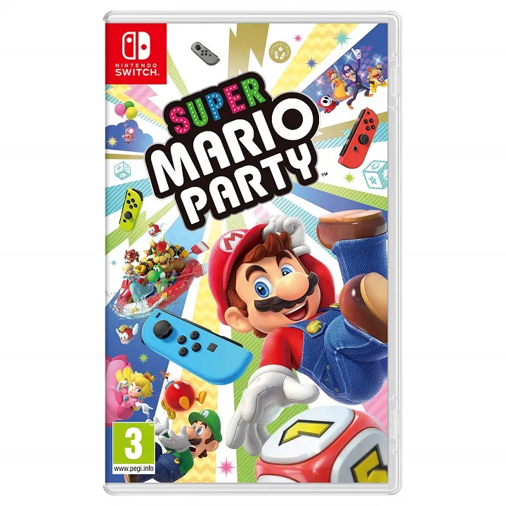 Game Nintendo - Super Mario Party