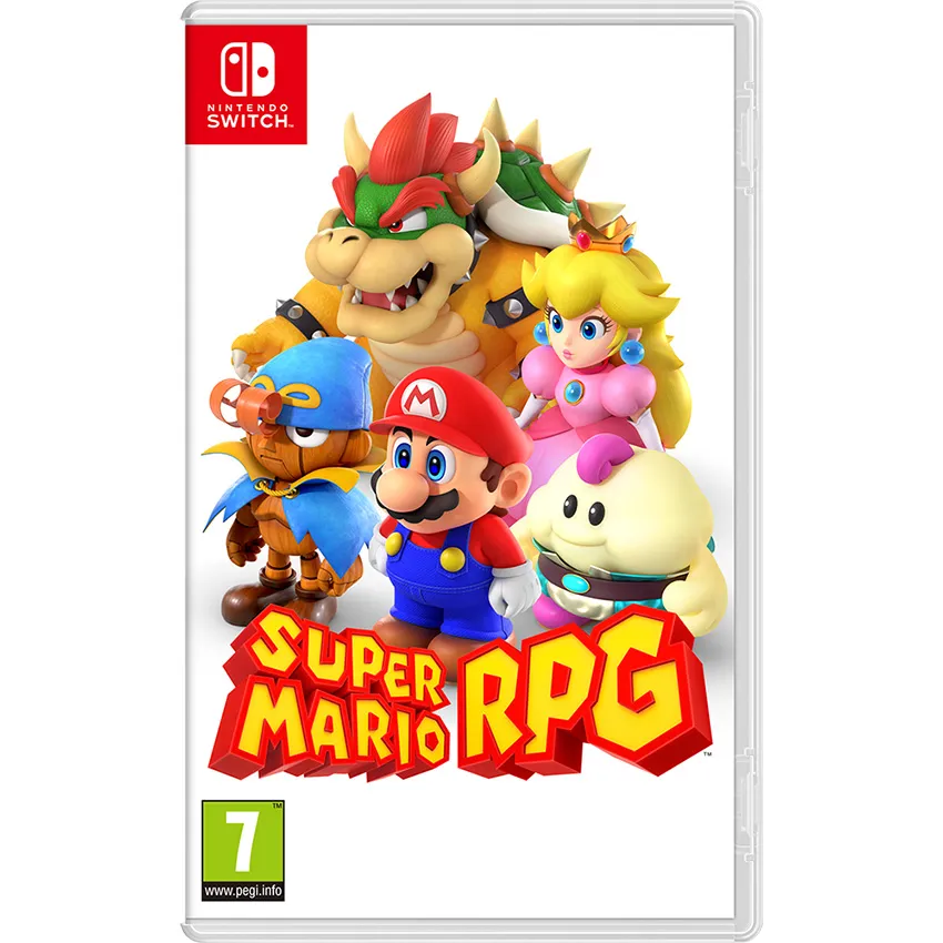 Game Nintendo - Super Mario RPG