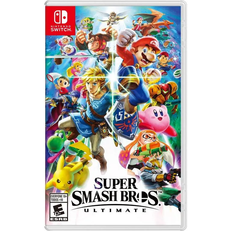 Game Nintendo - Super Smash Bros Ultimate