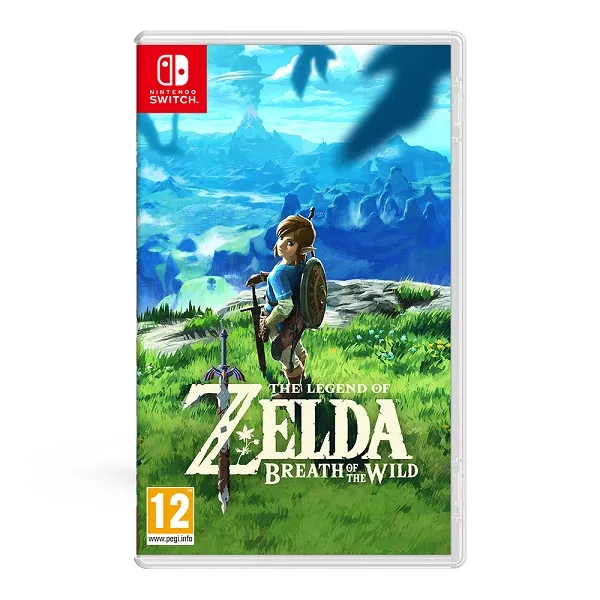 Game Nintendo - The Legend of Zelda: Breath of the Wild