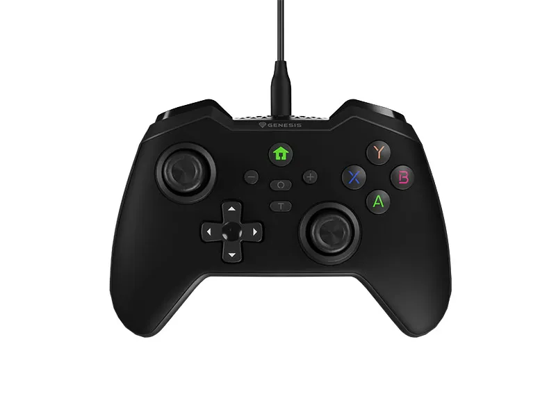 Game Pad Genesis Mangan 300 Black