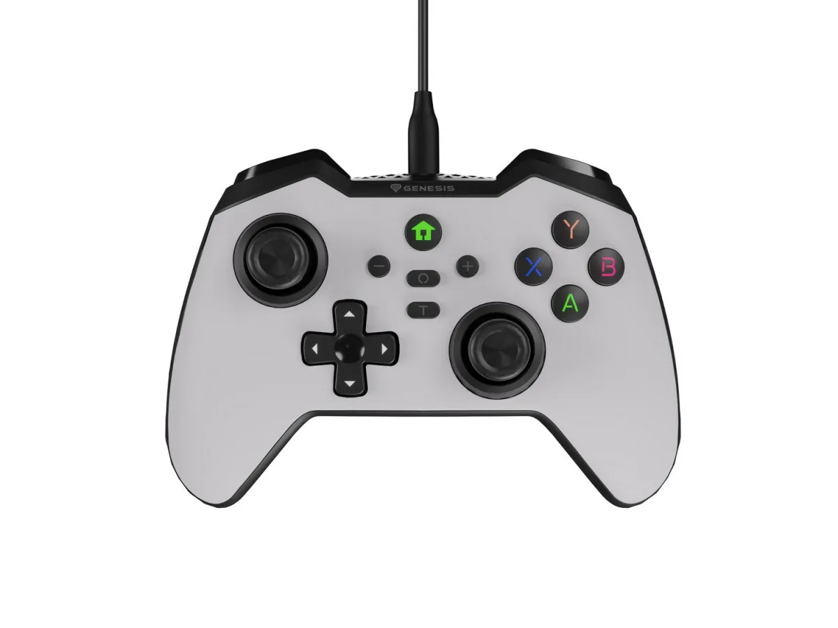 Game Pad Genesis Mangan 300 White