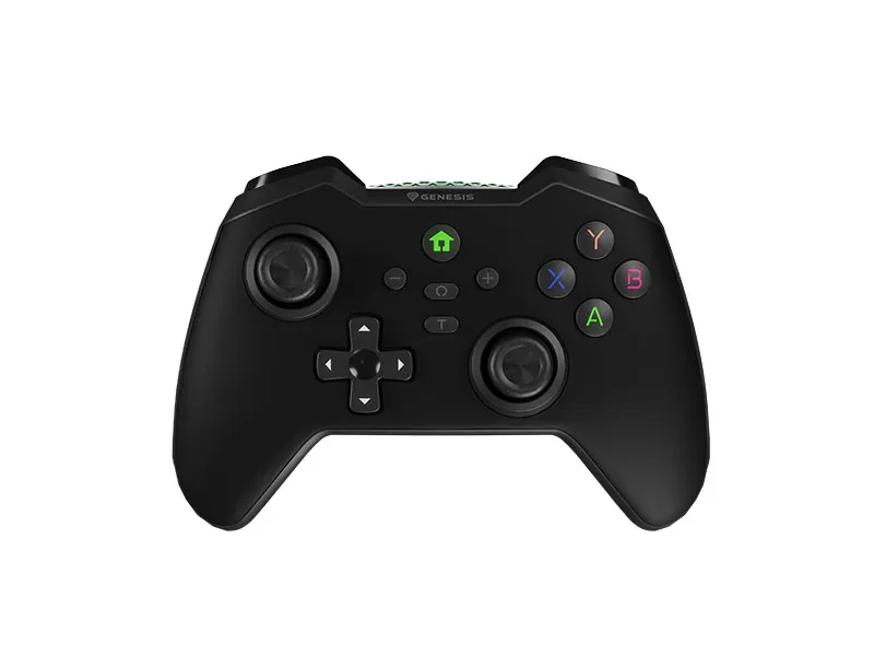Game Pad Genesis Mangan 400 Wireless Black