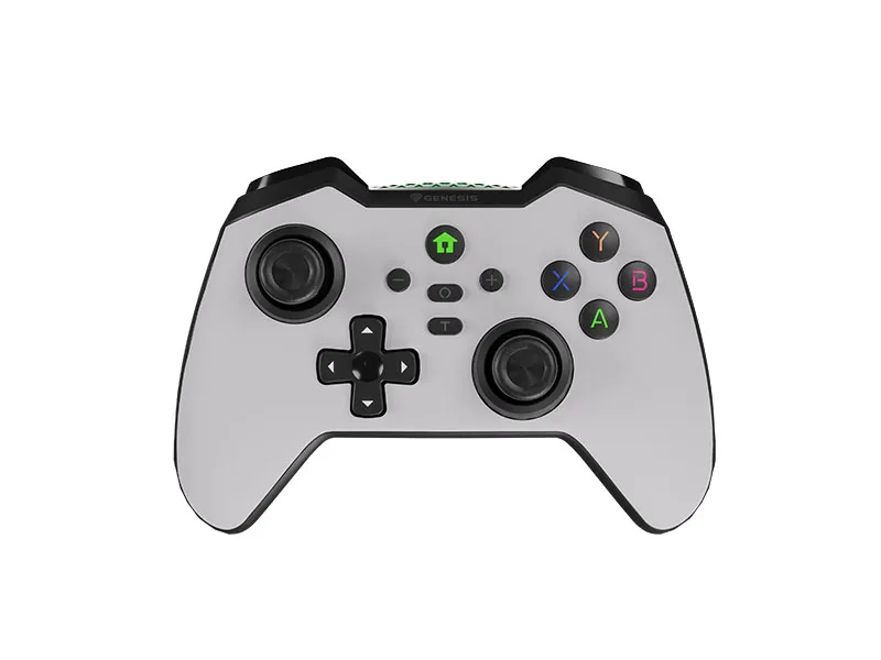 Game Pad Genesis Mangan 400 Wireless White