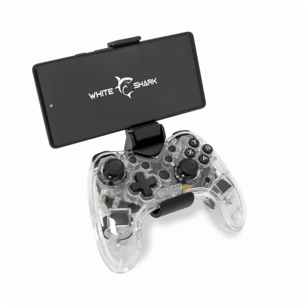 Game Pad White Shark Legion Wireless PS4/PS3/PC/Switch/Android LED Gam