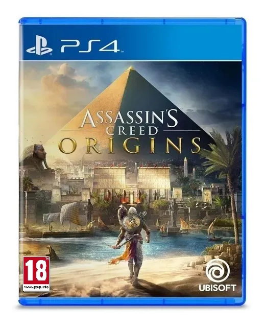 Game PS4 - Assassins Creed Origins