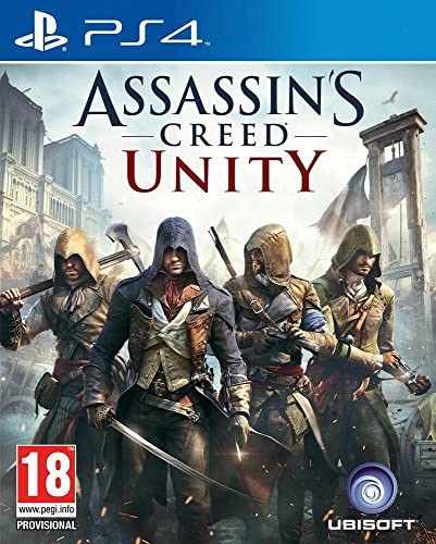Game PS4 - Assassins Creed Unity Standard Edition