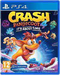 Game PS4 - Crash Bandicoot 4: Its About Time
