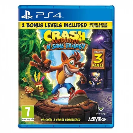Game PS4 - Crash Bandicoot N-Sane Trilogy 2.0