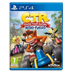 Game PS4 - Crash Team Racing Nitro-Fueled