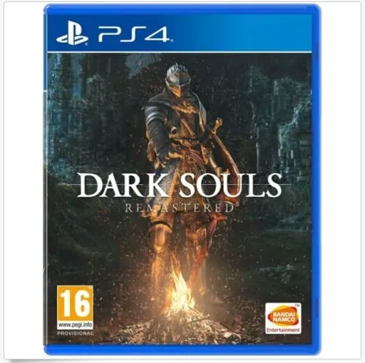 Game PS4 - Dark Souls Remastered