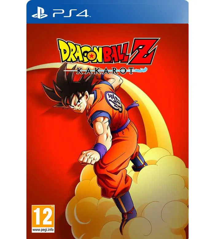 Game PS4 - Dragon Ball Z: Kakarot