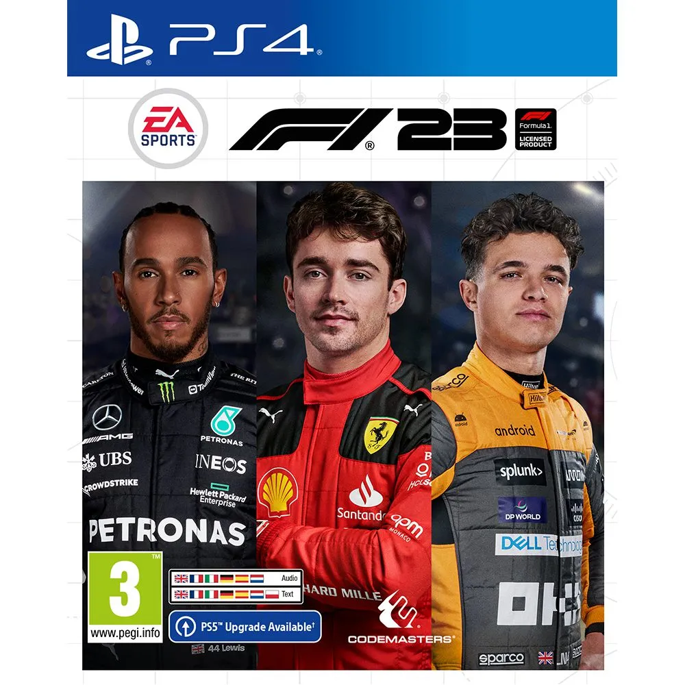 Game PS4 - F1 23