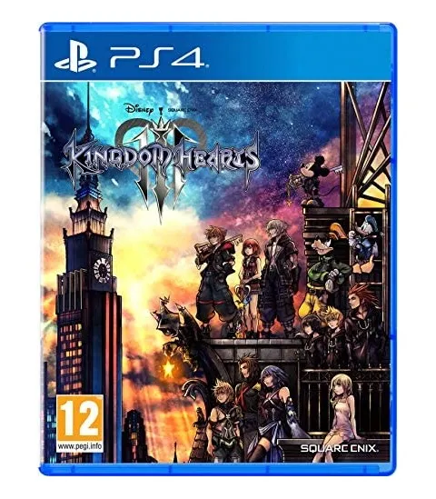Game PS4 - Kingdom Hearts 3