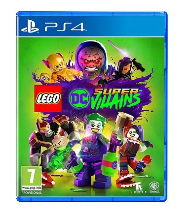 Game PS4 - Lego DC Super Villains