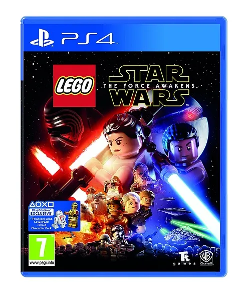 Game PS4 - LEGO Star Wars: The Force Awakens